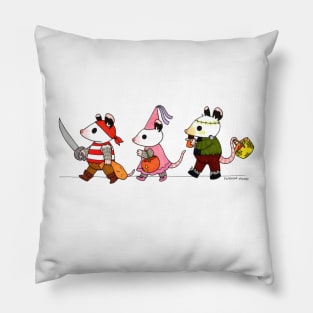 Trick or Treaters Pillow