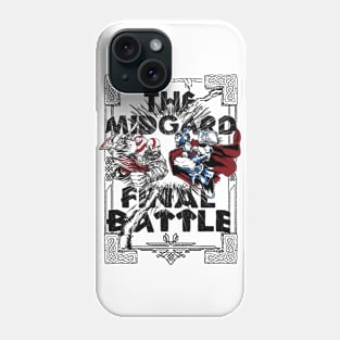 Midgard Final Battle Phone Case