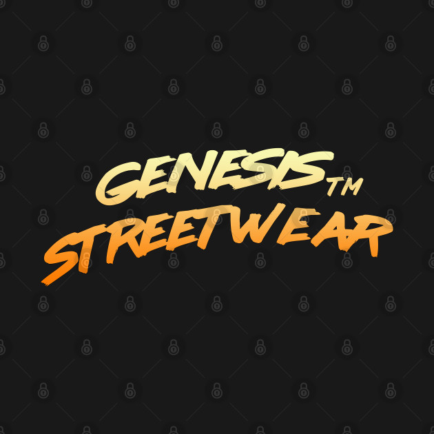 Genesis Streetwear -  Alien Gamer by retromegahero