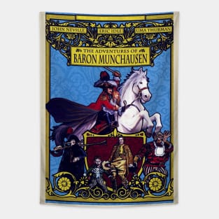 The Adventures of Baron Munchausen Tapestry