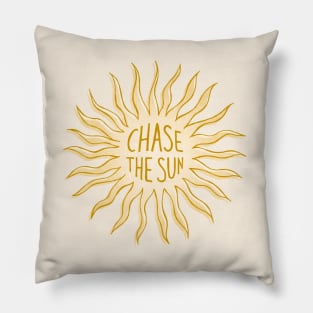 Chase the Sun Pillow