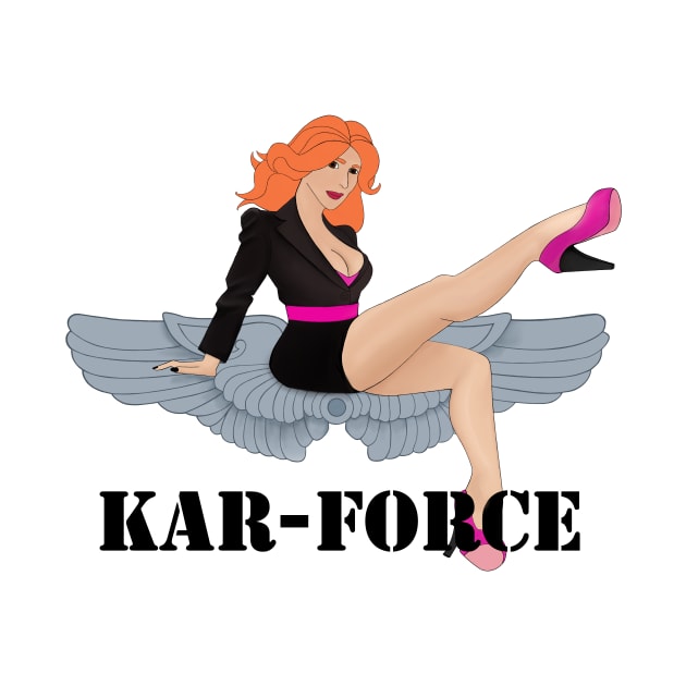 Kar-force Pin-up by toaoturtle4garmy