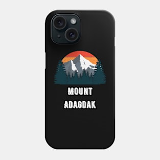 Mount Adagdak Phone Case