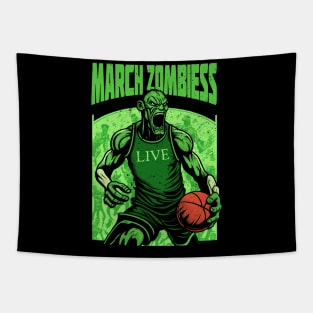 March Zombiess Tapestry