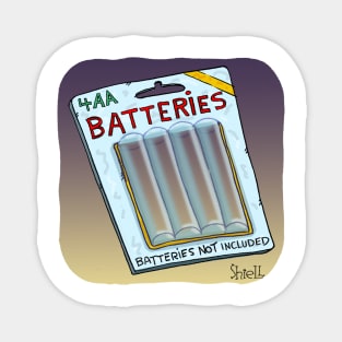 Batteries NOT Included Magnet