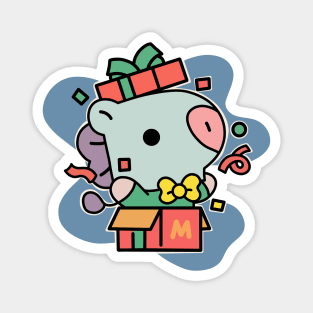 Festive Pony Magnet