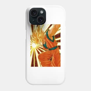 goku ssj1 Phone Case