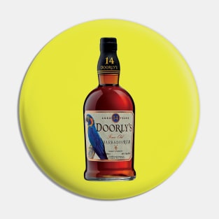 Doorly's Rum Logo Pin