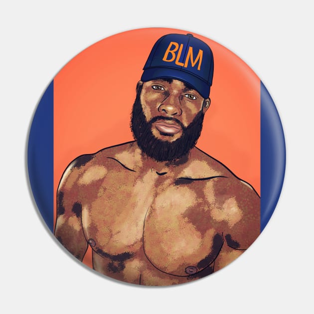 BLM Pin by JasonLloyd