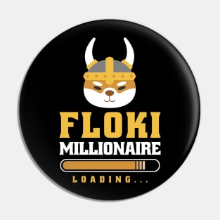 Floki Inu FLOKI Millionaire Pin