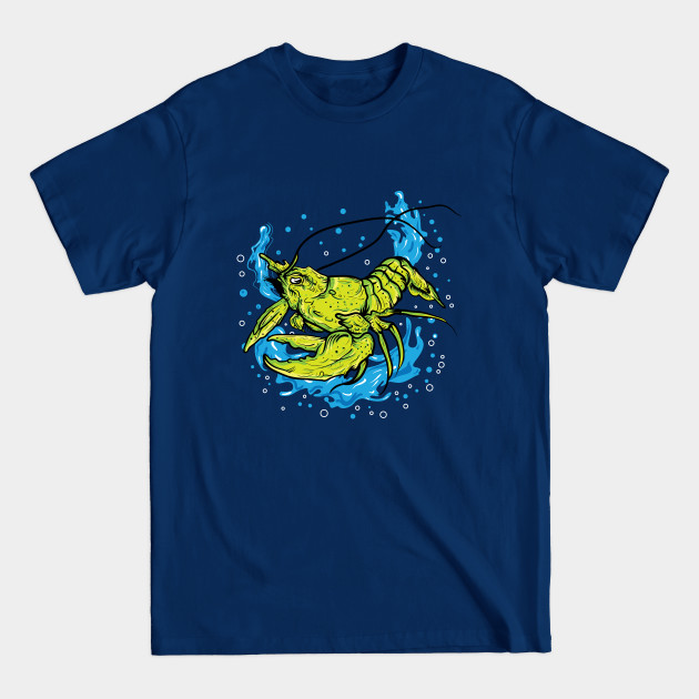 Disover lobster - Lobster - T-Shirt