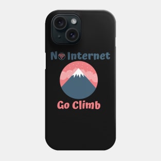 Rock Climbing Phone Case