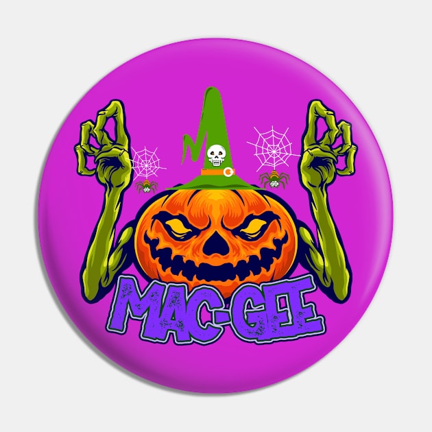 Macoween III Pin by Punk Rap 