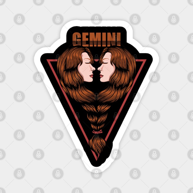 Gemini Magnet by TambuStore