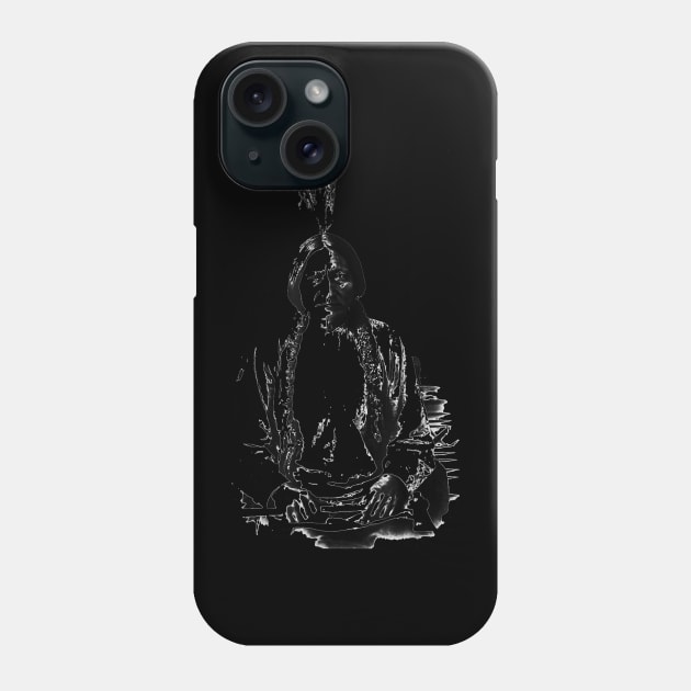 Sitting Bull Native American Indian Phone Case by chuongmacyfersfw