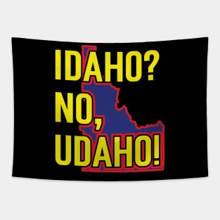 Idaho? No, Udaho v5 Tapestry