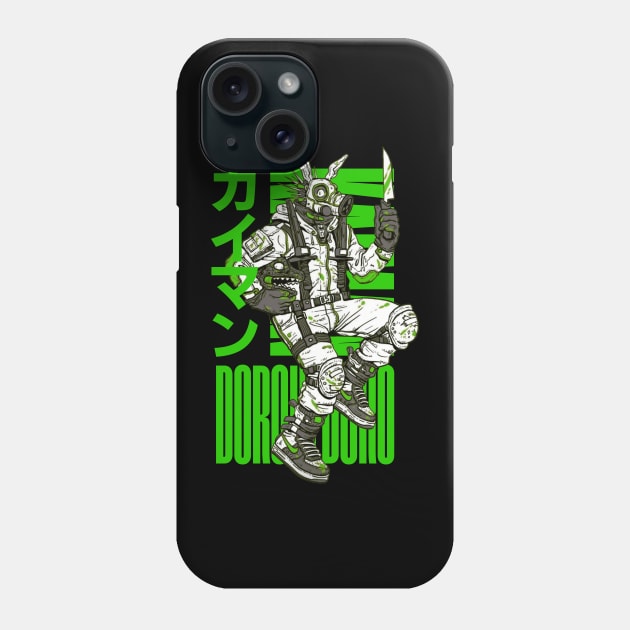 dorohedoro Phone Case by KokkaiBlack