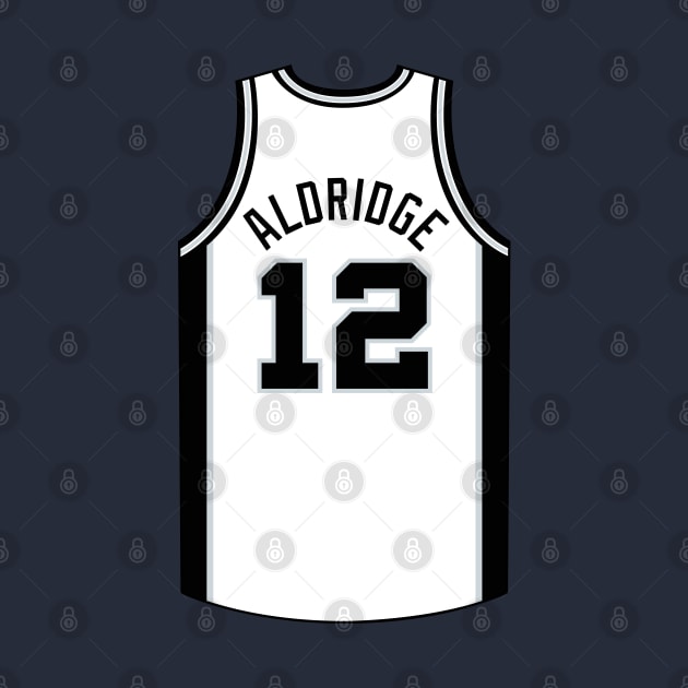 LaMarcus Aldridge San Antonio Jersey Qiangy by qiangdade