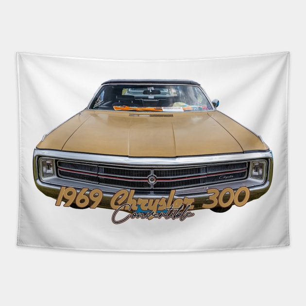 1969 Chrysler 300 Convertible Tapestry by Gestalt Imagery