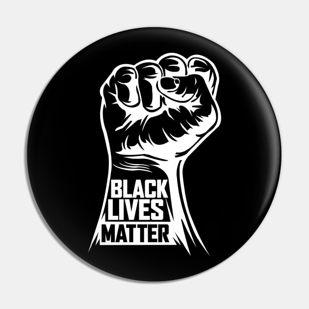 Black lives matter Pin by MShams13