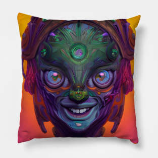 Transdimensional Machine Elf (1) Pillow