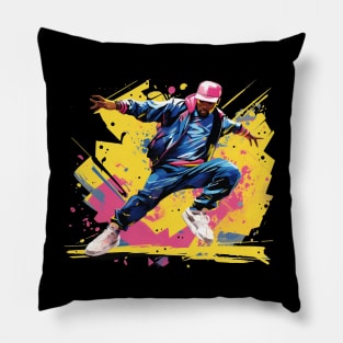 Hip hope dancer Pillow