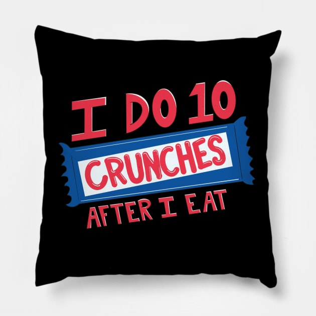 Meal Routines Pillow by Nightgong