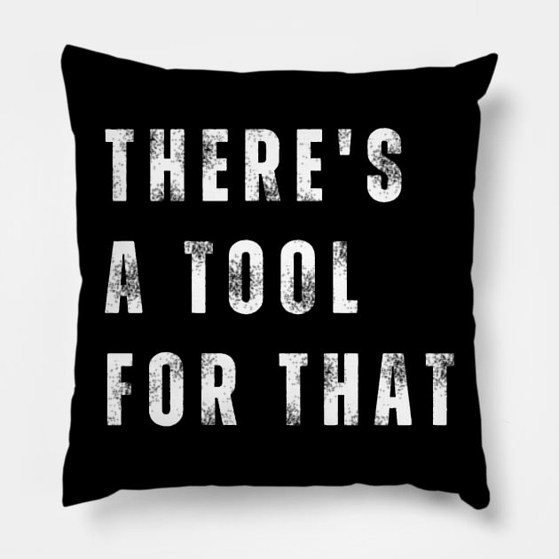 Tool for that Pillow by Edgi