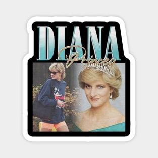 Lady Diana Spencer A Princess Who Touched The World Magnet