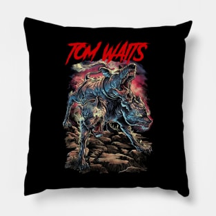 TOM WAITS BAND Pillow