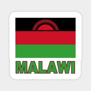 The Pride of Malawi - National Flag Design Magnet