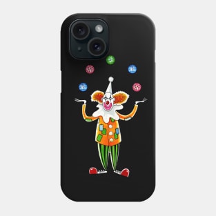 Circus Clown Phone Case