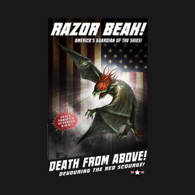 Razor Beak! by We Are 01Publishing