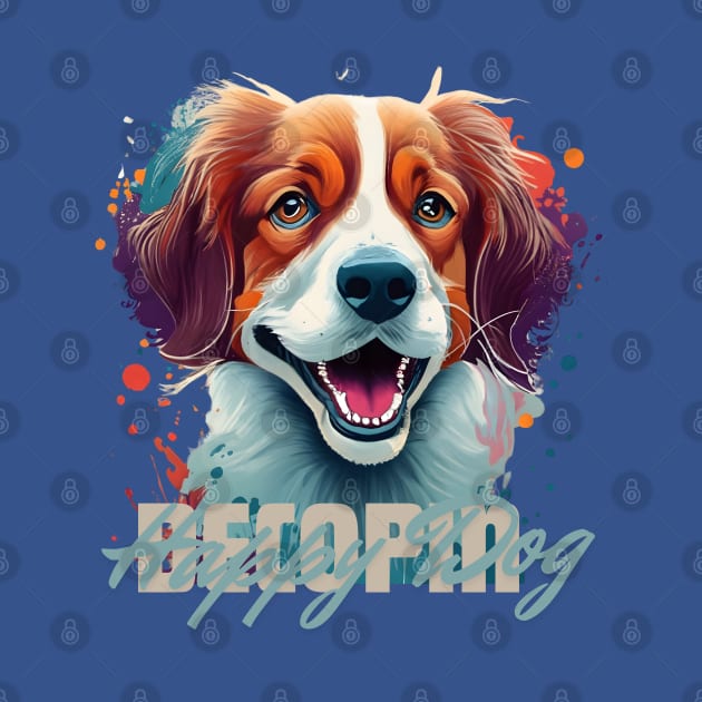DECOPIN Happy Dog by FashionPulse