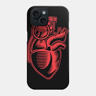 Grenade Heart Phone Case