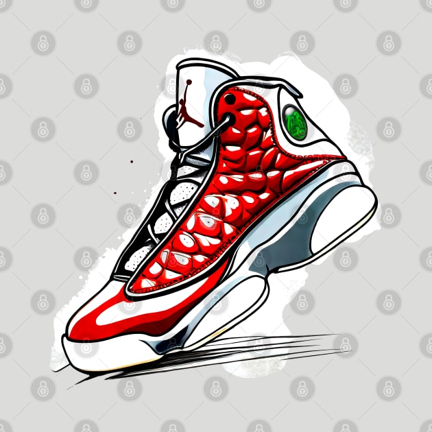 AJ XIII by Buff Geeks Art