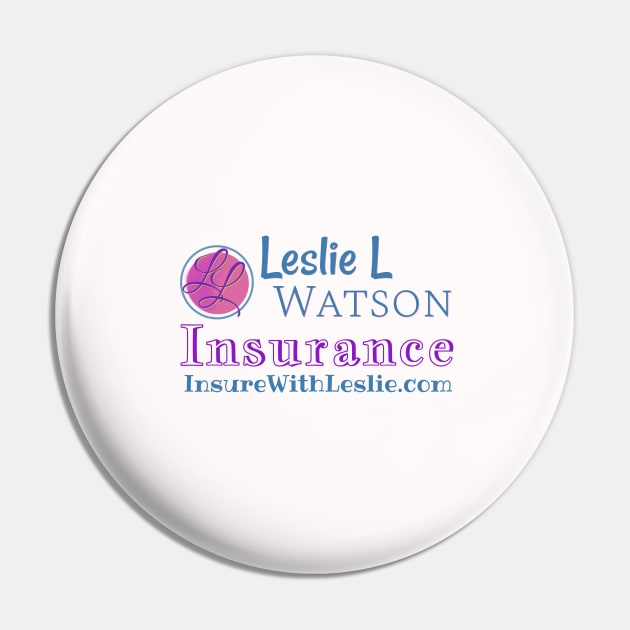 Leslie Watson Insurance Pin by BILL AND LESLIE