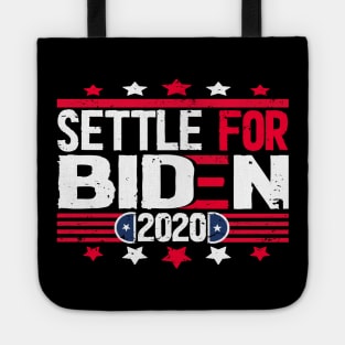 settle for biden president Tote