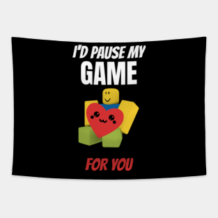 Roblox Noob Tapestries Teepublic