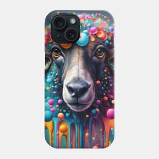 Psychedelic Sheep Phone Case