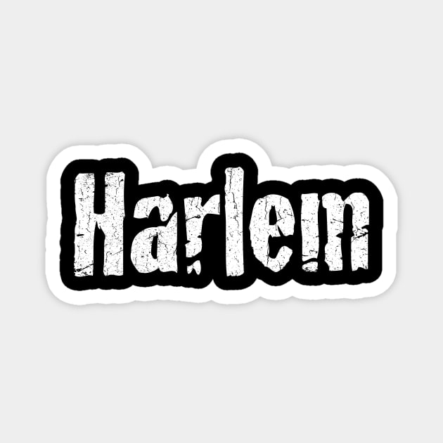 Harlem Magnet by TheAllGoodCompany