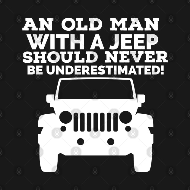 An old man with a jeep should never be underestimated! by mksjr