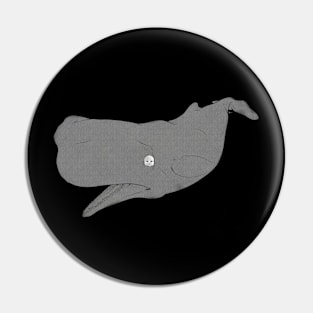 Whale Pin