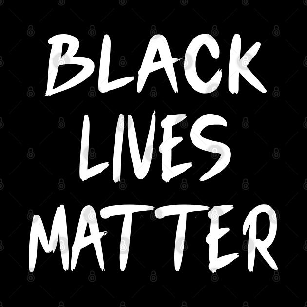 Black lives matter by PinkBorn