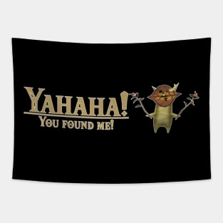 Yahaha You found me! - Korok BOTW Tapestry