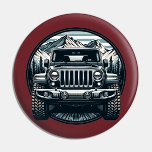 Jeep Wrangler Pin