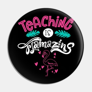 teaching is flamazing Pin