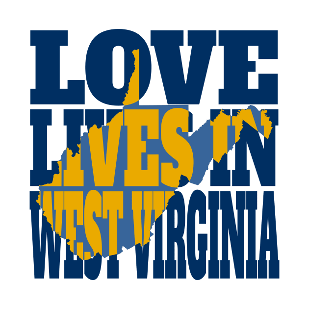 Love Lives in West Virginia by DonDota