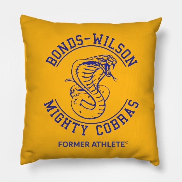 Bonds-Wilson Former Athlete Pillow by Bonds-Wilson