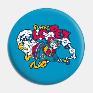 Funky lopez tiger out for fame graffiti Pin